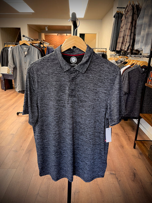 Grey Heather Polo