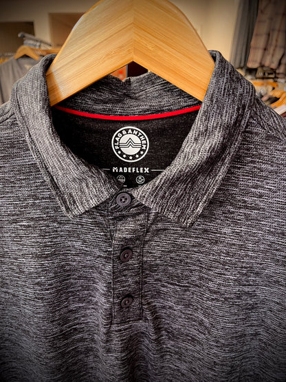 Grey Heather Polo