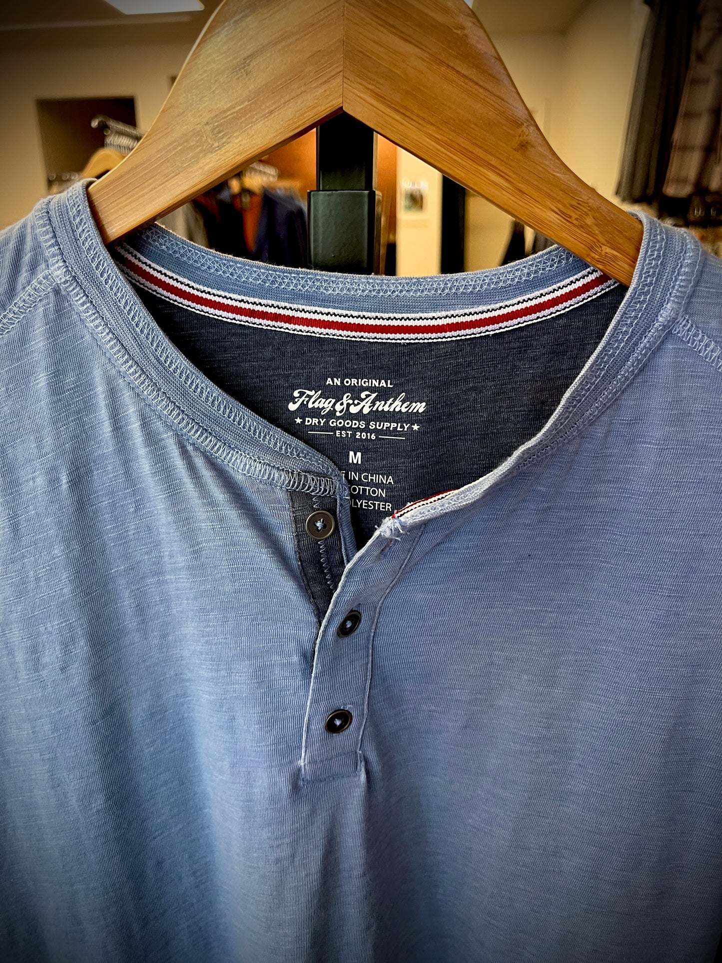 Henley Short Sleeve