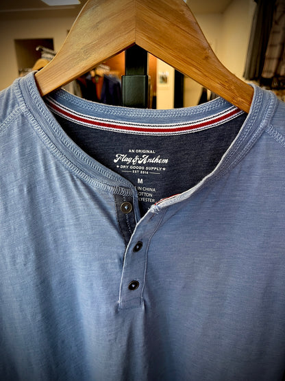 Henley Short Sleeve