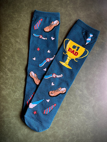 Greeting Card Socks - FATHER’S DAY