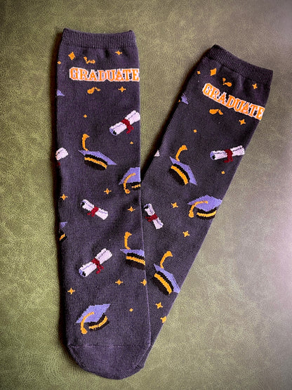 Graduate Socks - GRADUATION