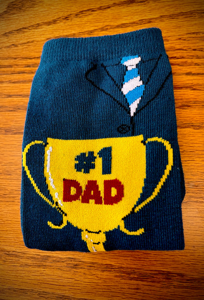 Greeting Card Socks - FATHER’S DAY