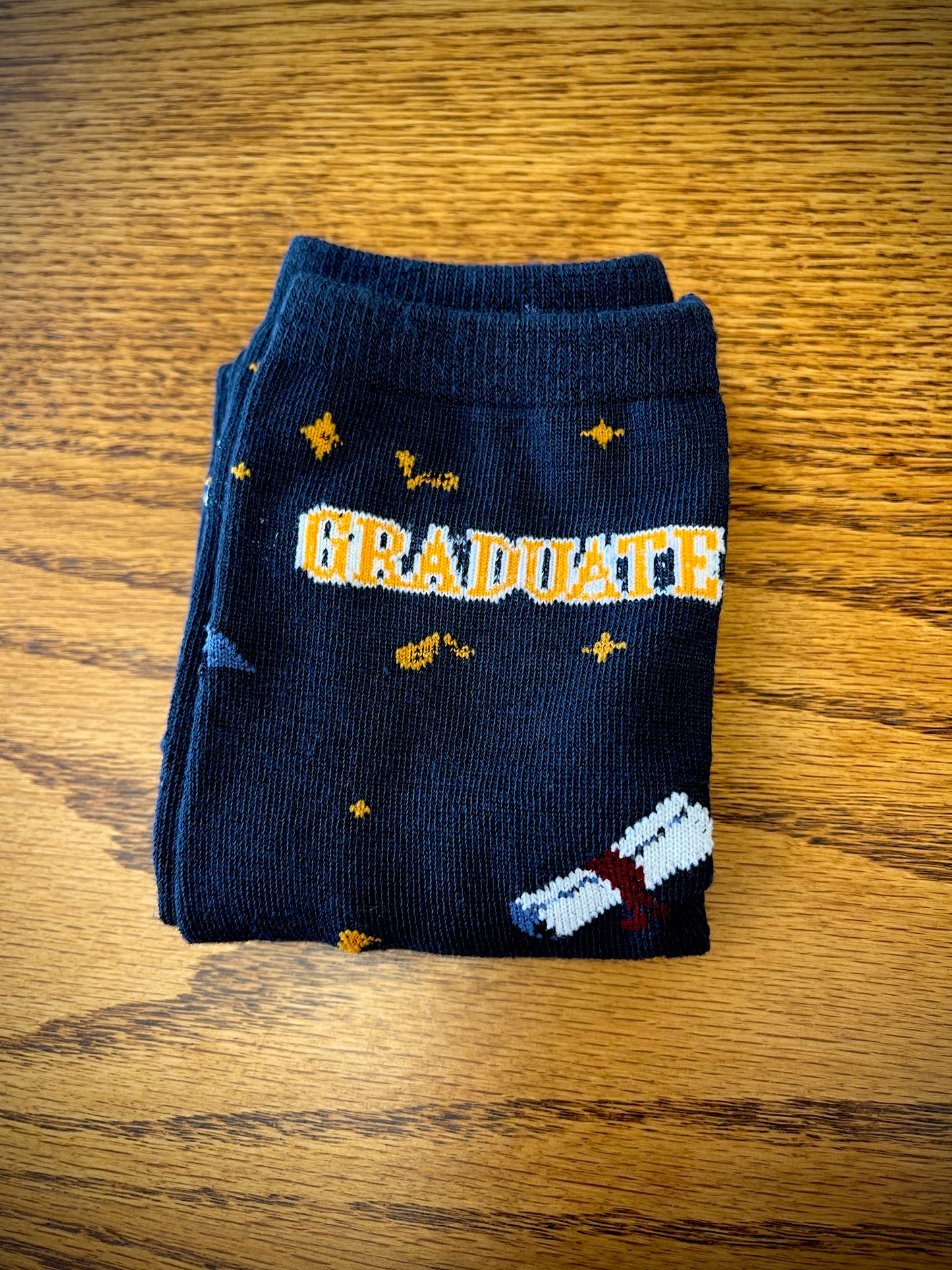 Graduate Socks - GRADUATION