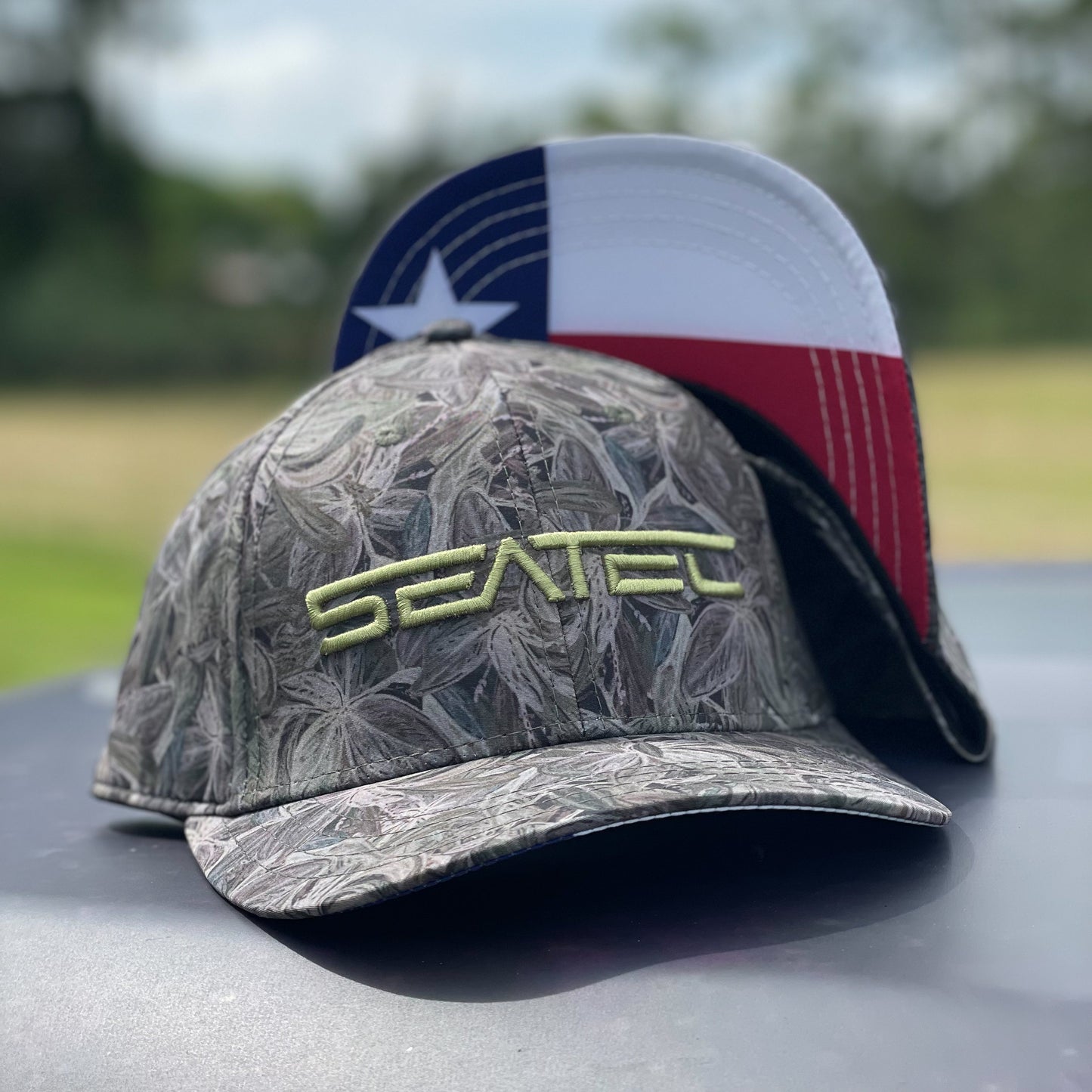 TEXAS MANGROVE CAMO | TRI TEC PERFORMANCE HAT