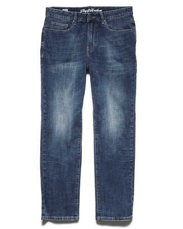 Classic Straight Denim