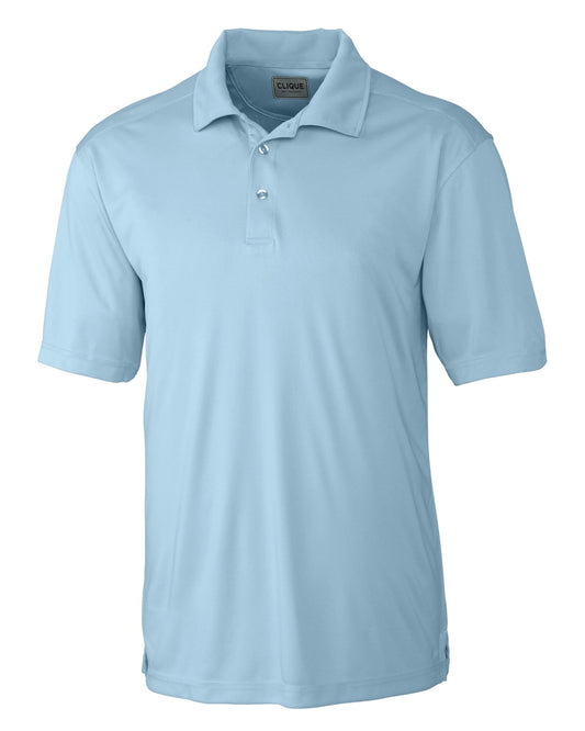 Clique Tech Jersey Solid Polo