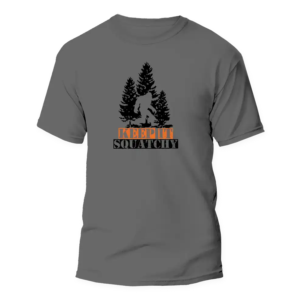 Keep It Squatchy Man T-Shirt