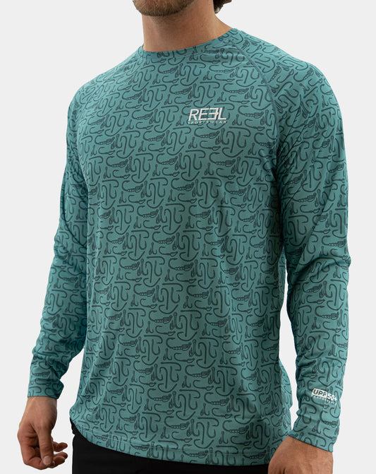Lead Head | Teal