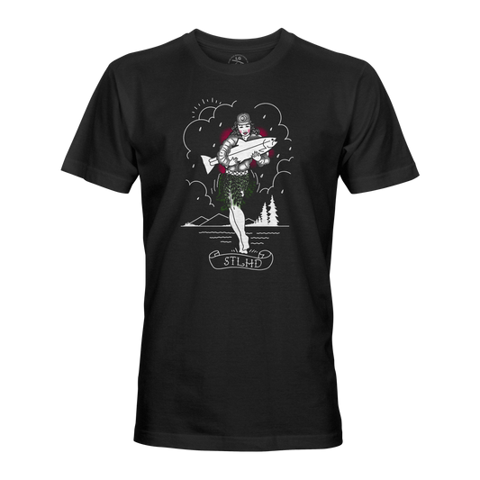 STLHD Men’s Mountain Aloha Tee