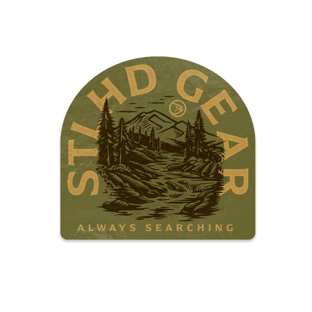 STLHD Mountain View Sticker