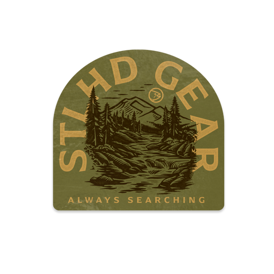 STLHD Mountain View Sticker
