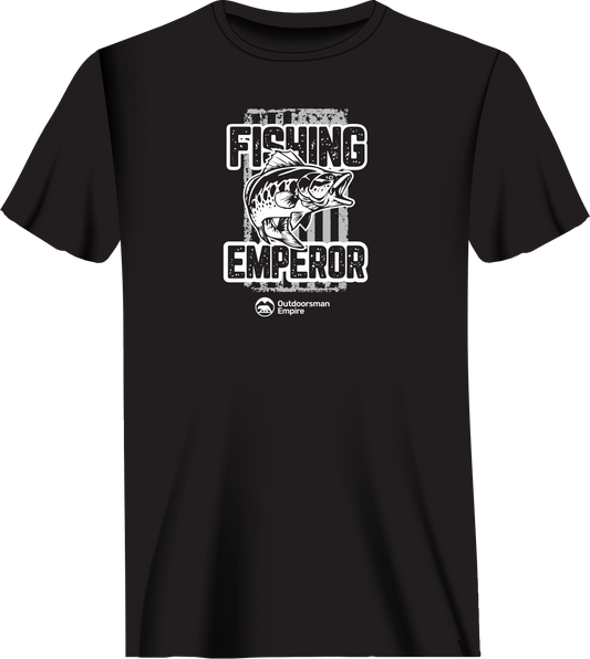 Fishing Emperor v4 Man T-Shirt