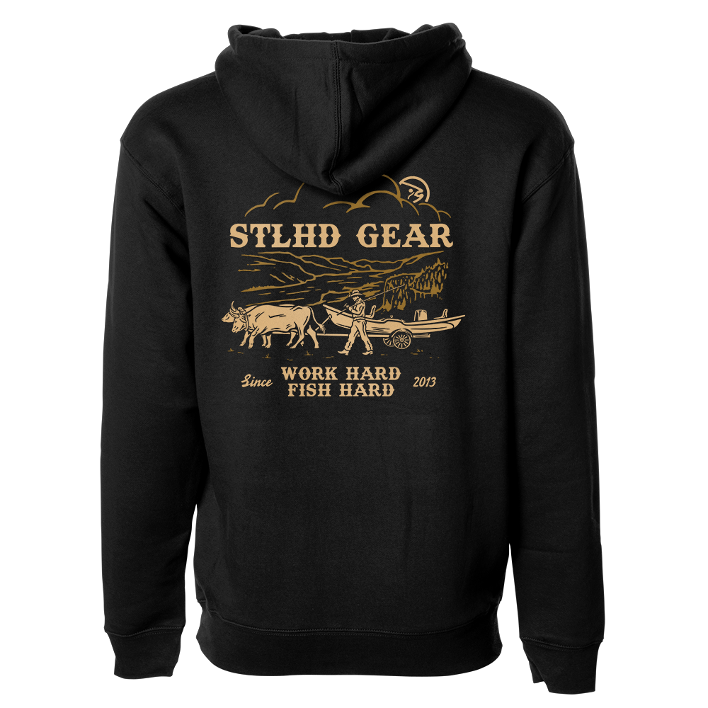 STLHD Oregon Trail Premium Hoodie