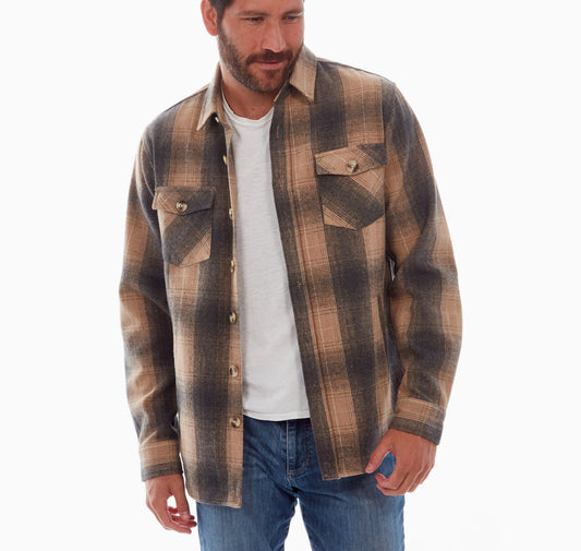 Terrance Plaid Shacket