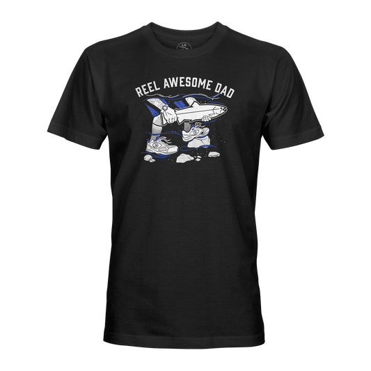 STLHD Men’s Reel Awesome Dad Tee (Limited Edition)