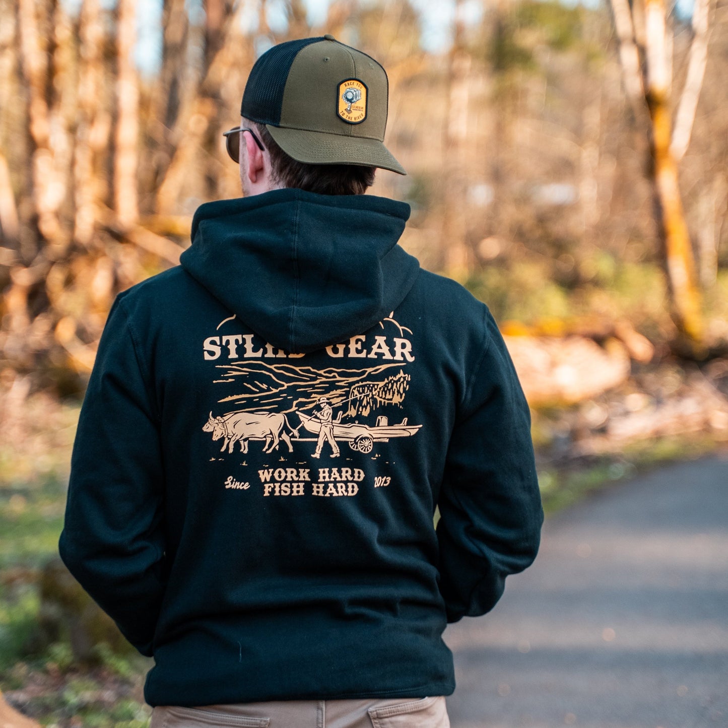 STLHD Oregon Trail Premium Hoodie