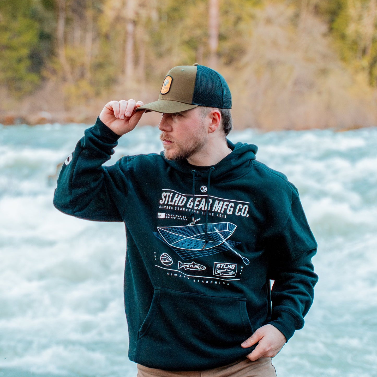 STLHD Tech Spec Premium Hoodie
