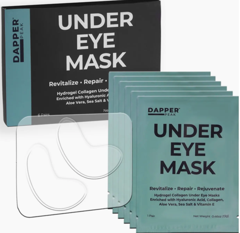 Under Eye Mask by Dapper Peak