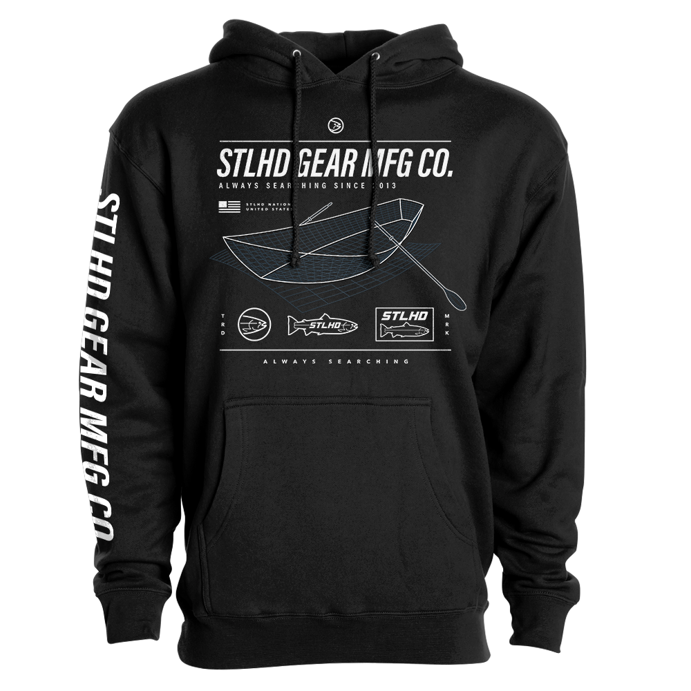 STLHD Tech Spec Premium Hoodie