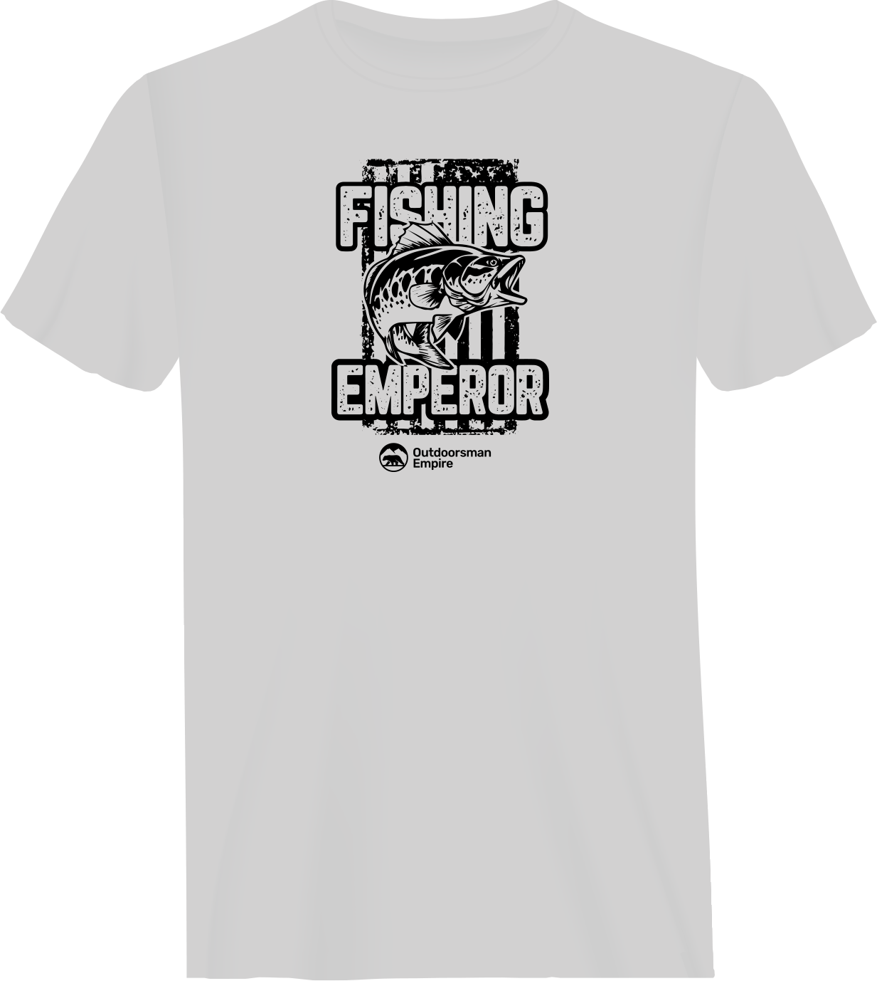 Fishing Emperor v4 Man T-Shirt
