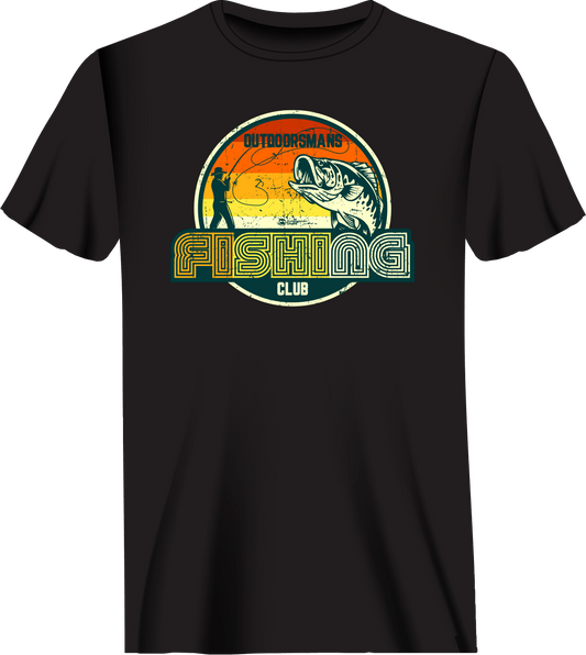 Outdoorsman Fishing Club 80 Man T-Shirt