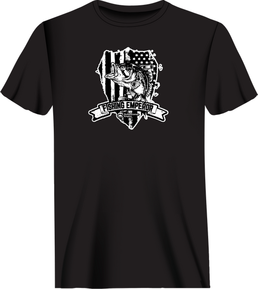 Fishing Emperor v3 Man T-Shirt