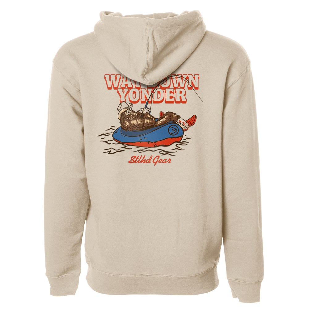 STLHD Way Down Yonder Premium Hoodie
