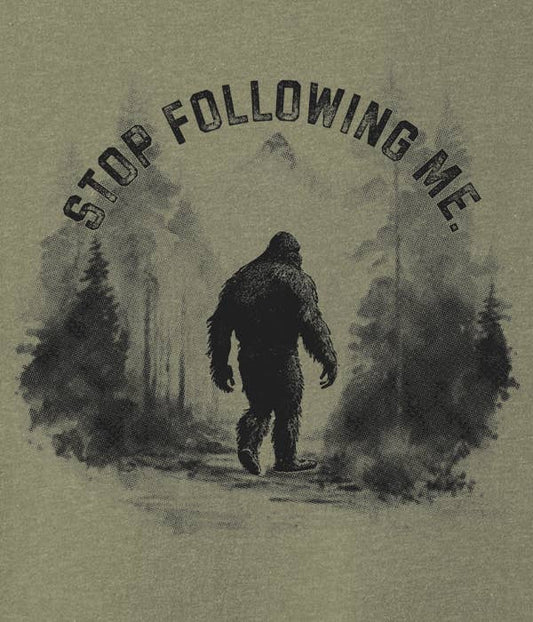 Stop Following Me Tshirt