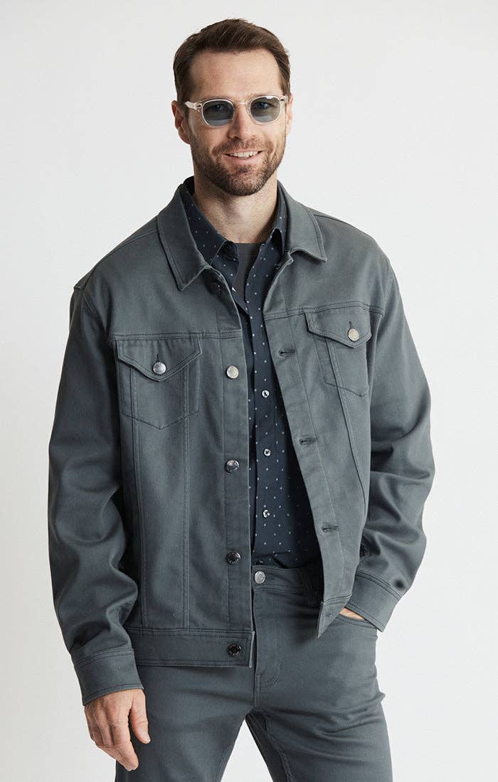 Vandam Commuter Trucker Jacket