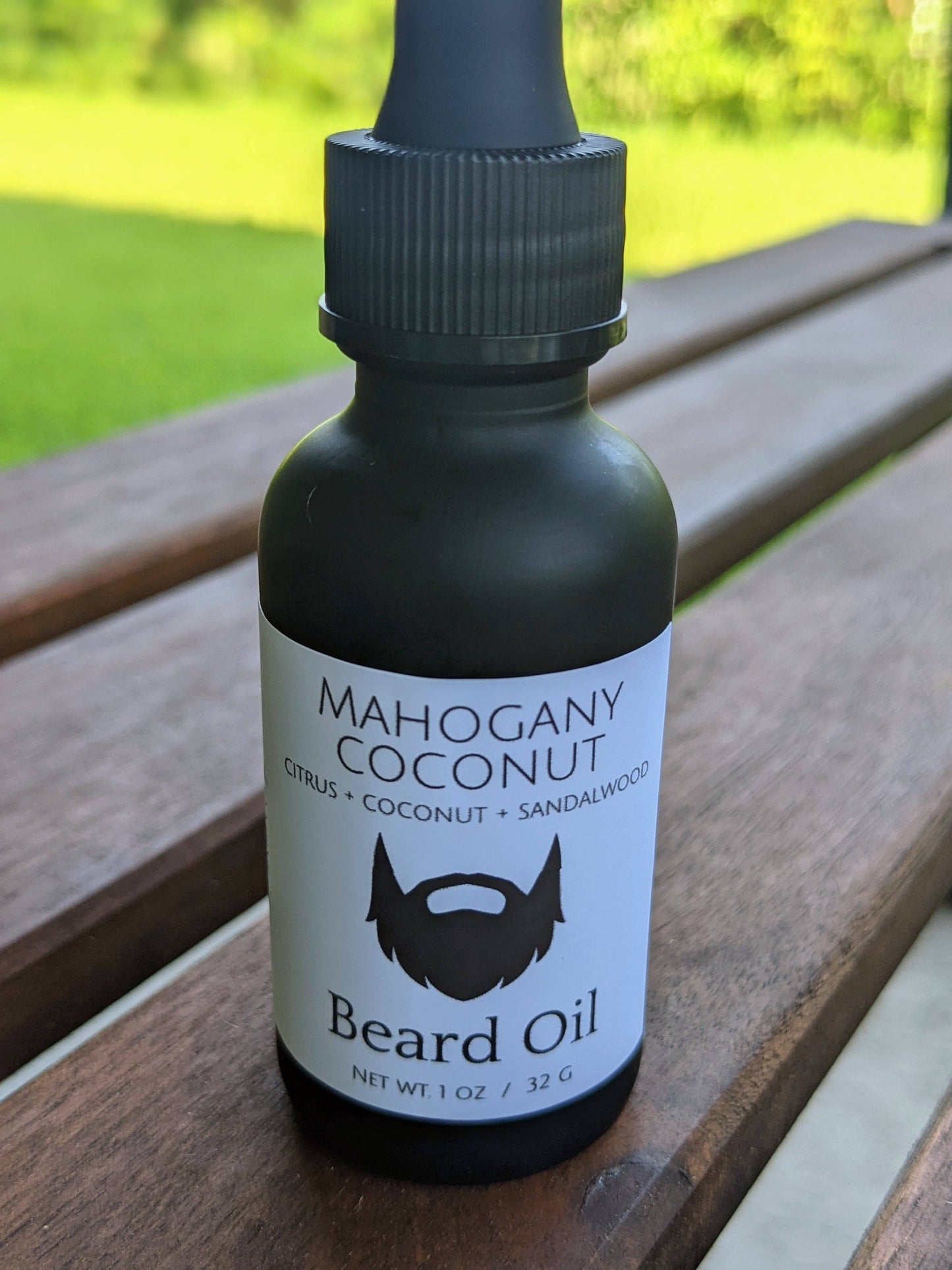 Mahogany Coconut Beard Oil