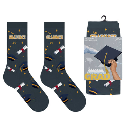 Graduate Socks - GRADUATION