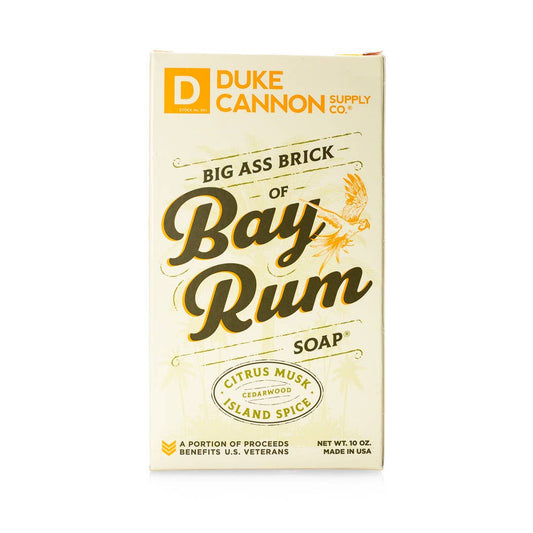 BIG Brick of Soap- Bay Rum