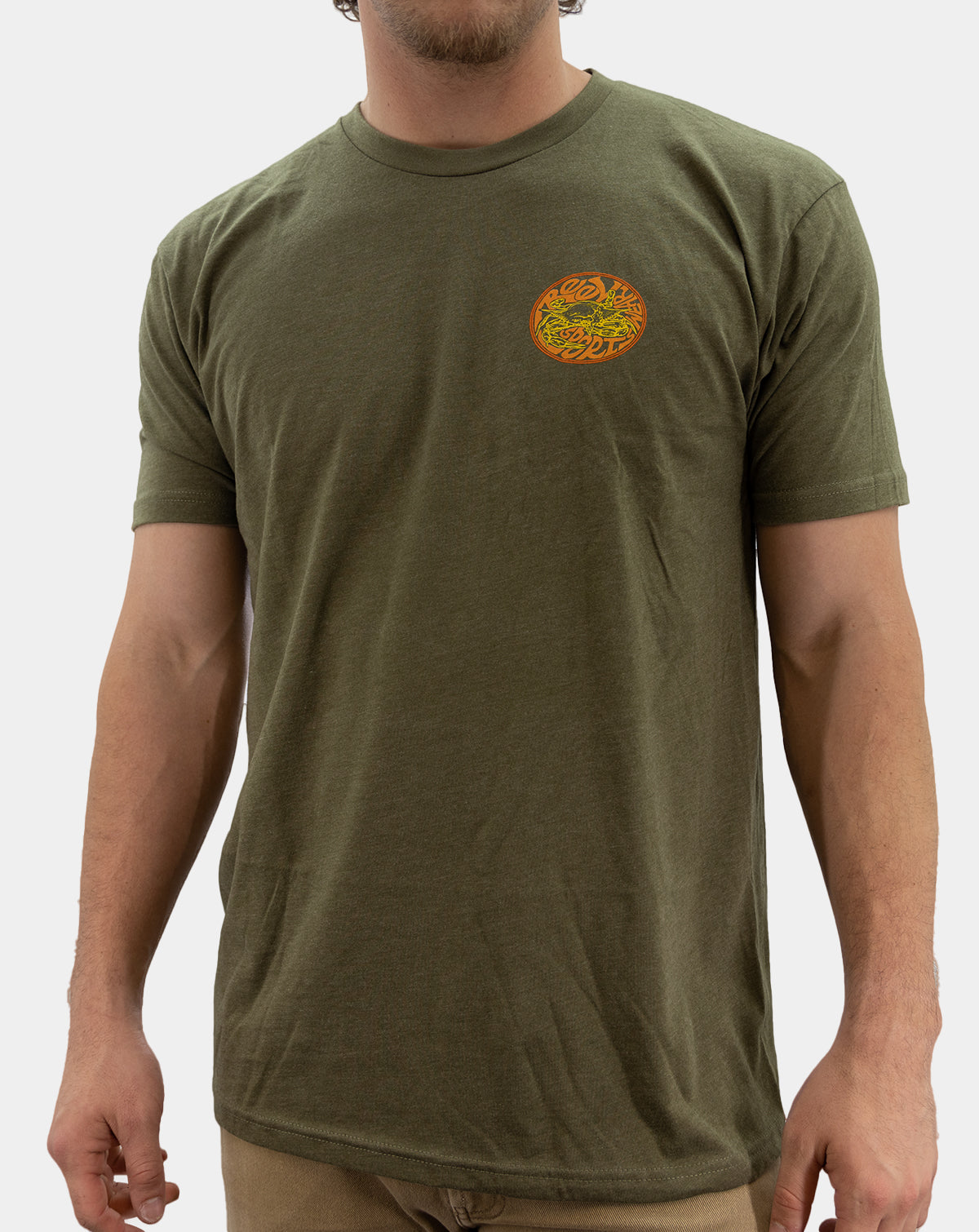 Bad Crab | Military Green