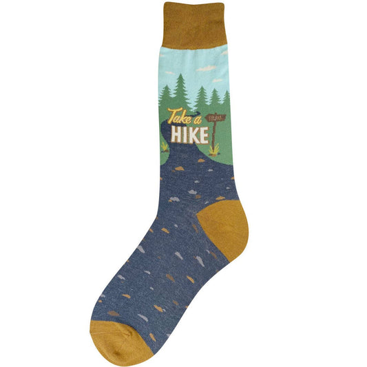 Men's Take A Hike Socks