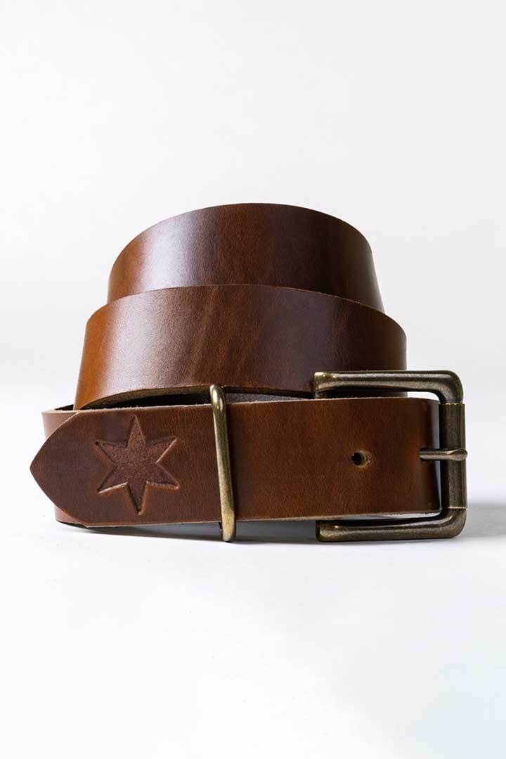 Chicago Tan Leather Belt