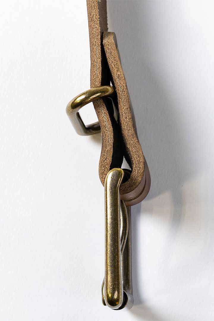 Chicago Tan Leather Belt