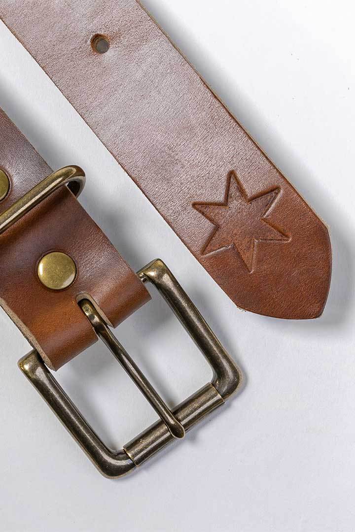 Chicago Tan Leather Belt
