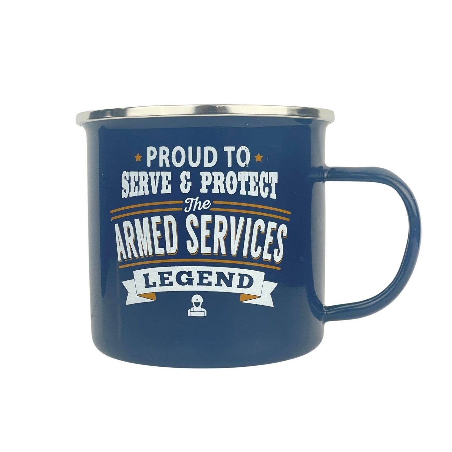 Top Guy Mug - Armed Services