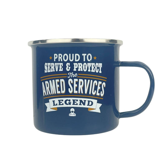 Top Guy Mug - Armed Services