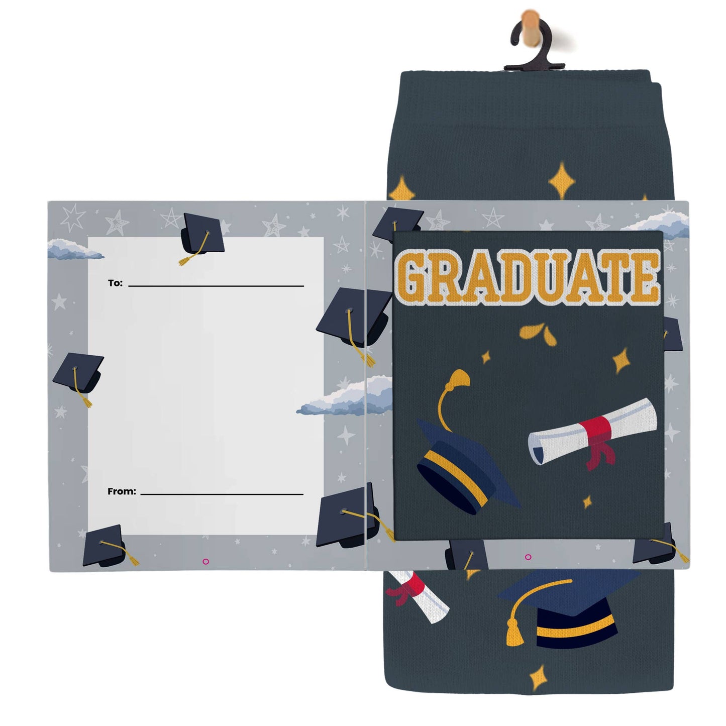 Graduate Socks - GRADUATION