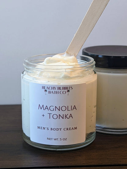 Magnolia + Tonka Men's Body Cream