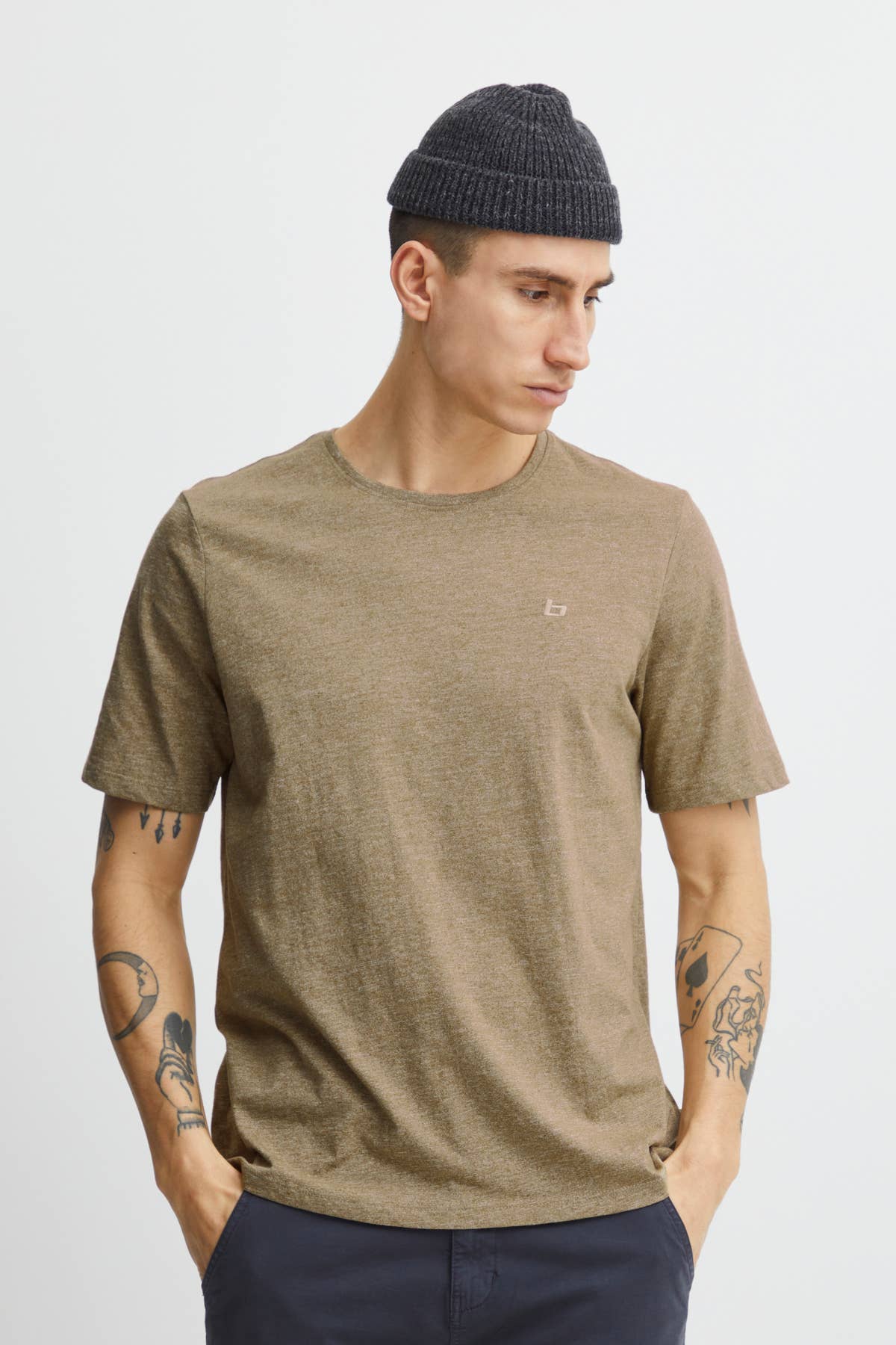 Wilton Melange Tee