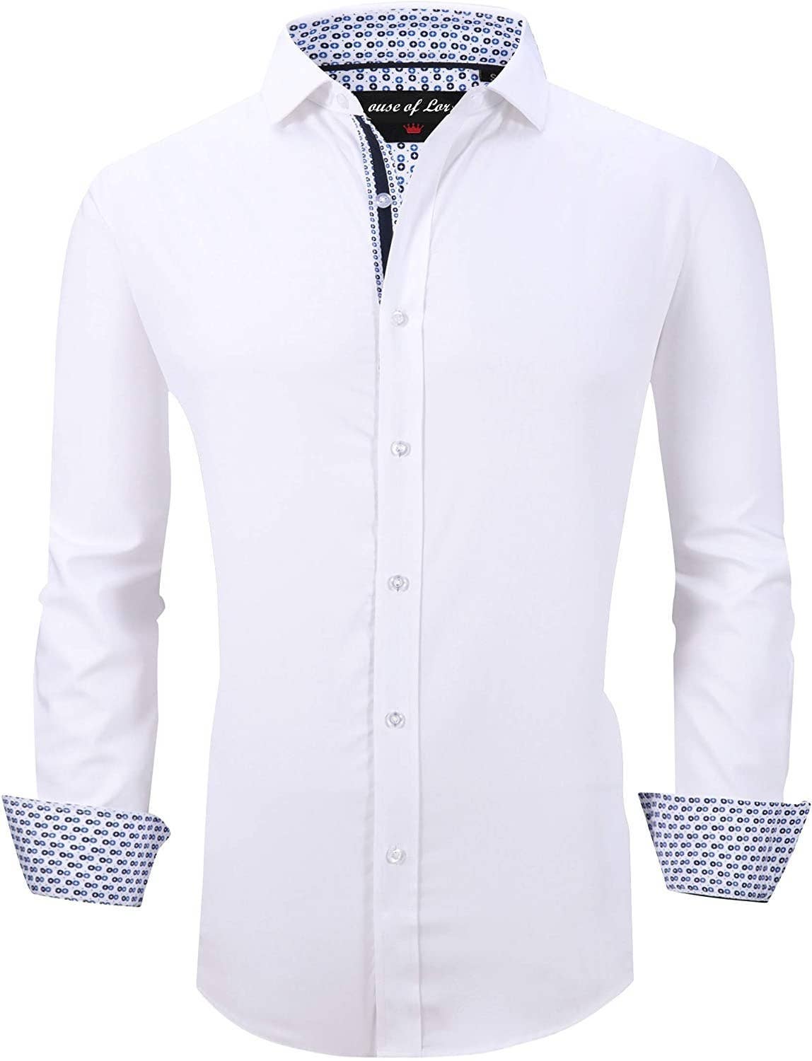 Dress Shirt- WHITE