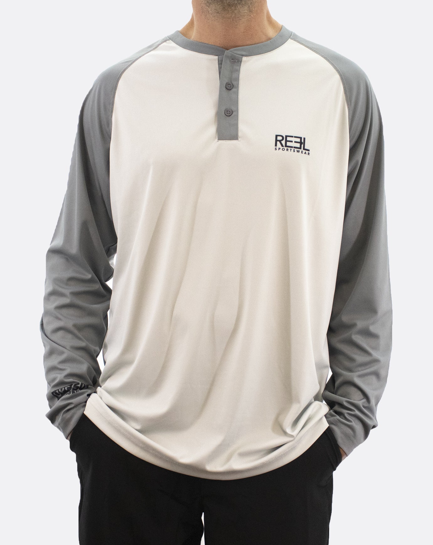 Conroe Henley | Grey