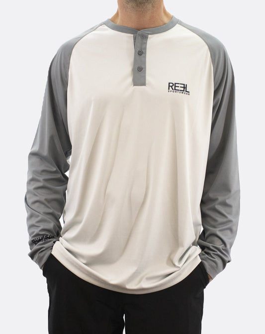Conroe Henley | Grey
