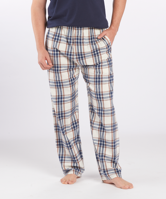 Harley Flannel Pant Metro