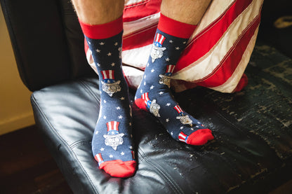 Cool Uncle Sam Socks