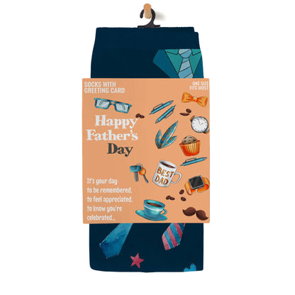 Greeting Card Socks - FATHER’S DAY