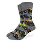 Monster Trucks Socks